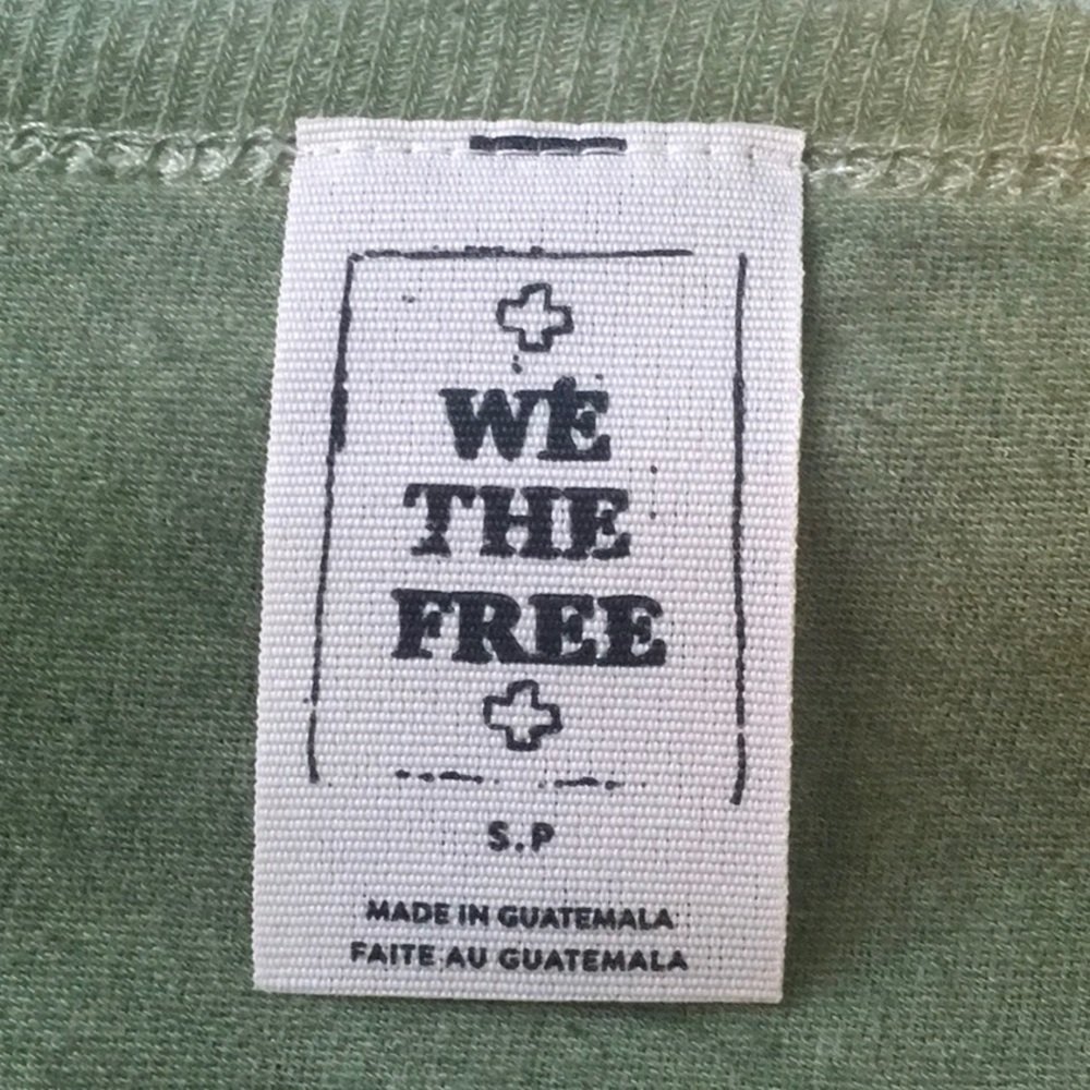 We The Free Long Beach Tee NWOT - Picture 6 of 7